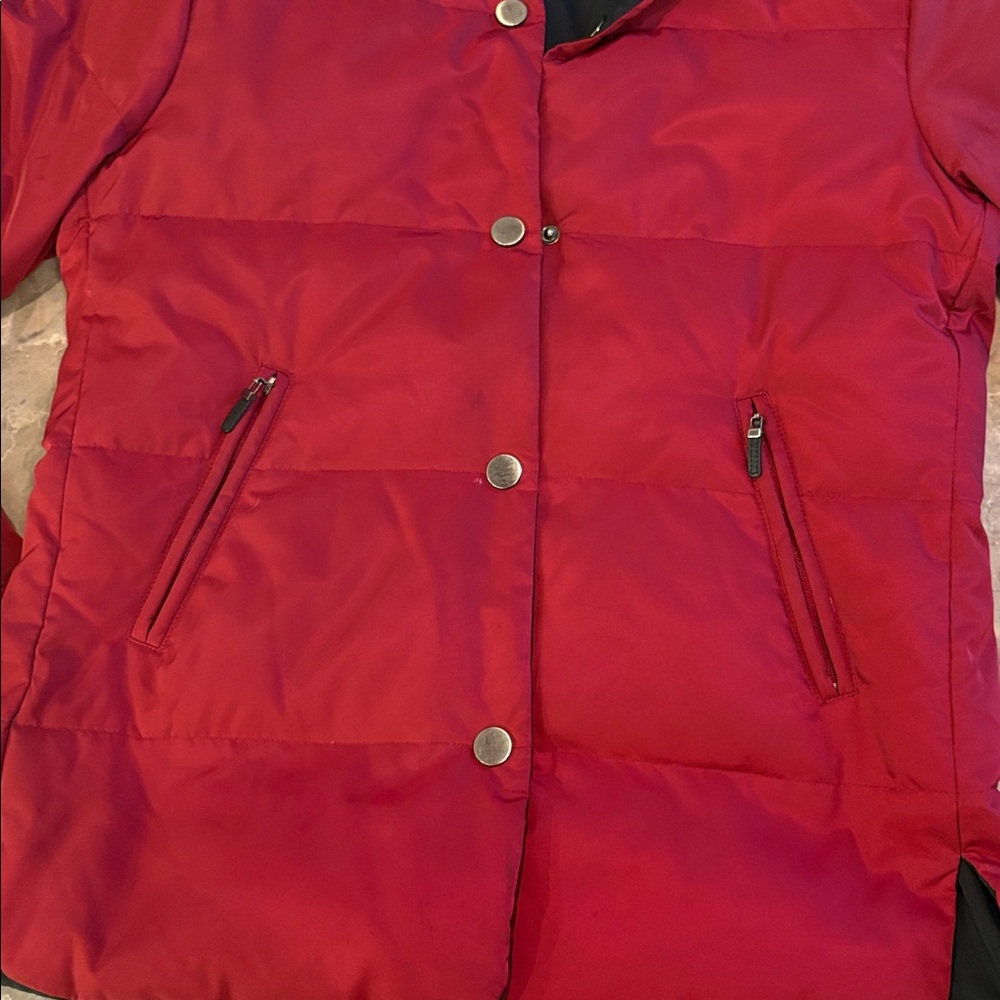 Talbots Reversible down Jacket - Picture 5 of 10